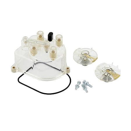 Cap:Distributor Honda/Acura (Clear)