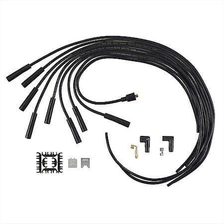 Super Stock Spiral universal Black 8Mm