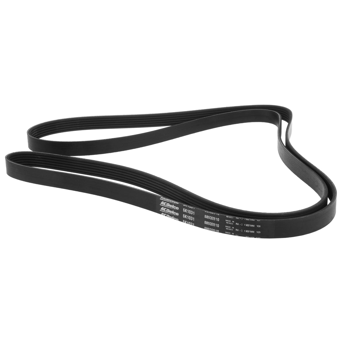 ACDelco Gold 2620 mm Serpentine Belt 6K1031 (4/4)