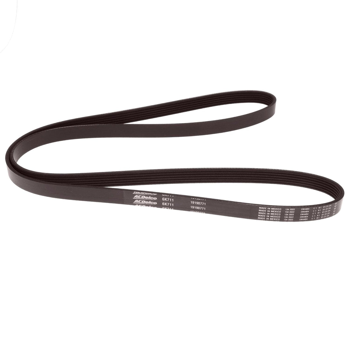ACDelco Gold 1810 mm Serpentine Belt 6K711 (1/1)