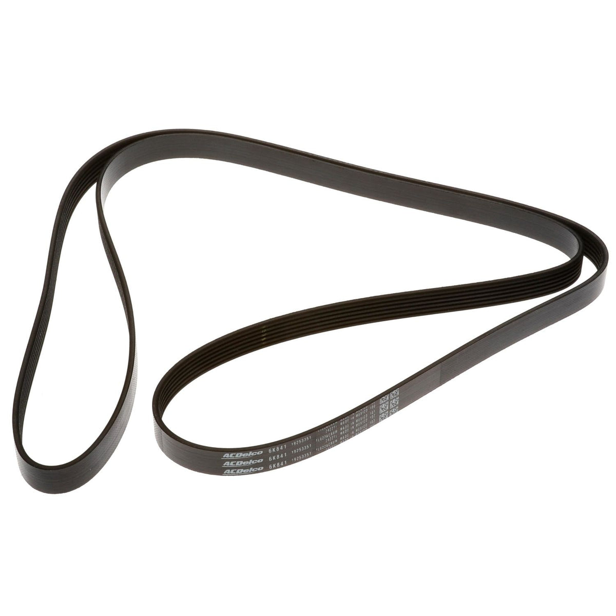 ACDelco Gold 2140 mm Serpentine Belt 6K841 (1/1)