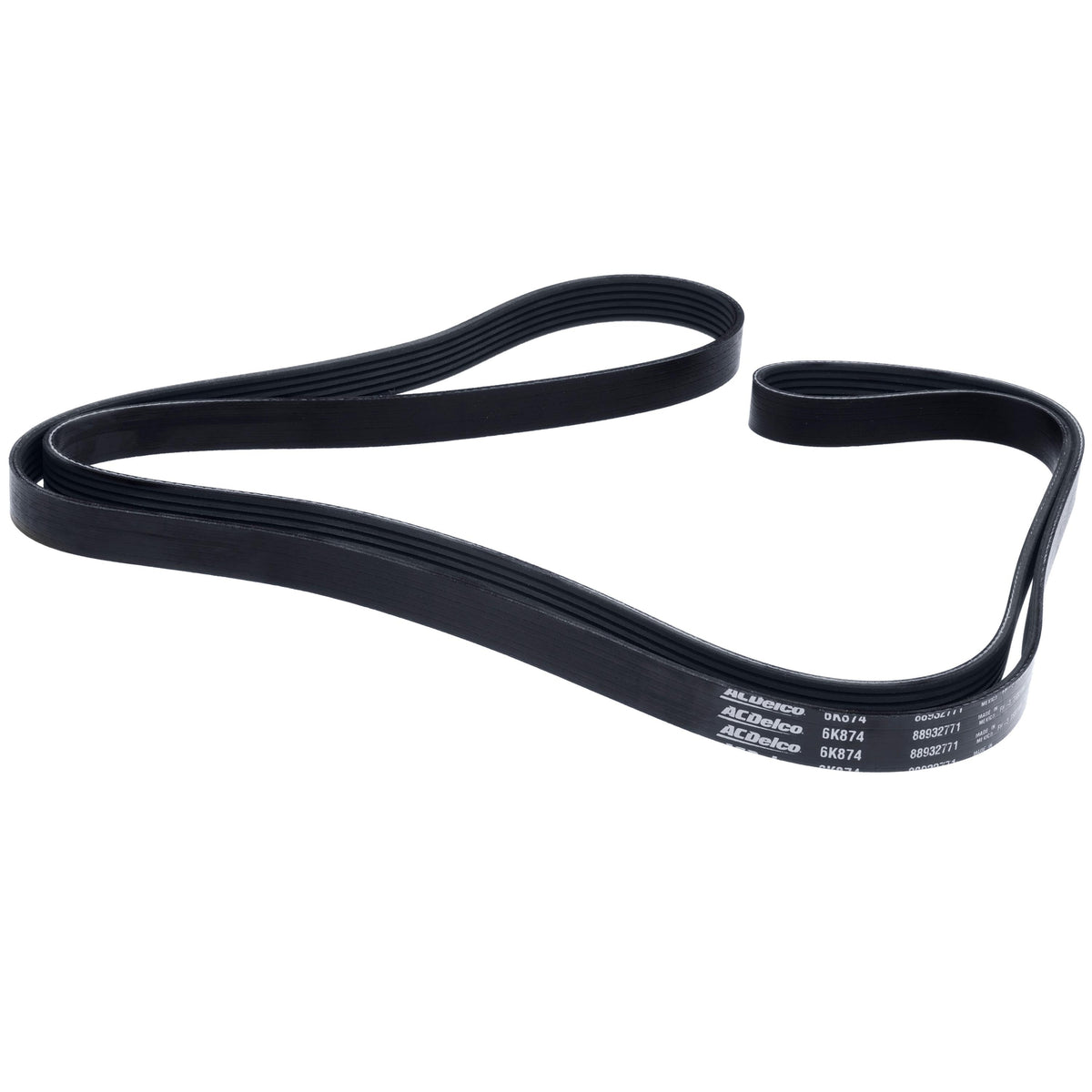 ACDelco Gold 2220 mm Serpentine Belt 6K874 (2/4)