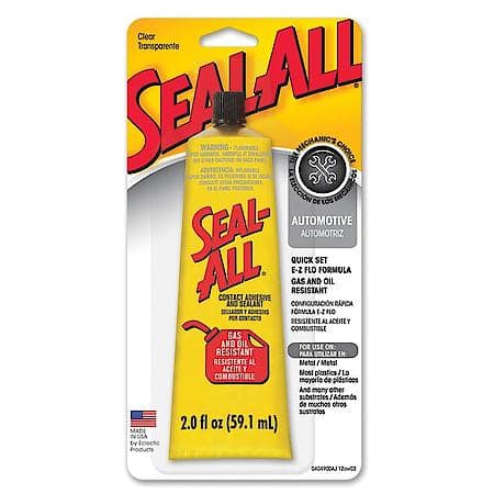 Versatile Contact Adhesive And Sealant For Hobbyists, Mechanics, And Repairs