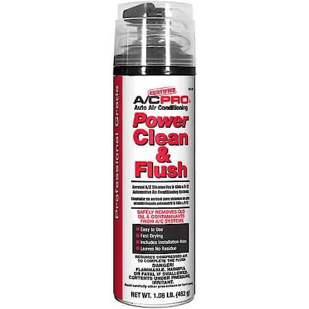 Certified A/C PRO Power Clean & Flush (1.06 lbs.) (CA Compliant)