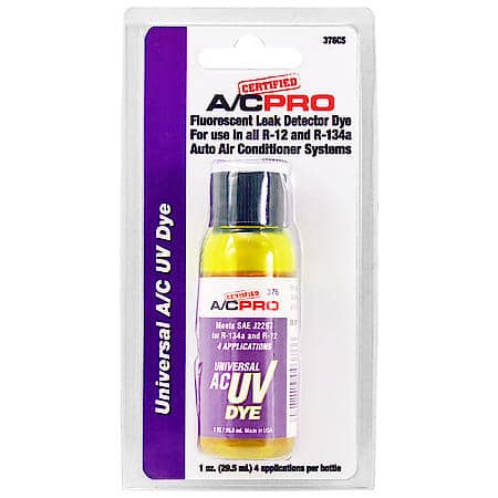 Universal A/C UV Dye (1 oz.)