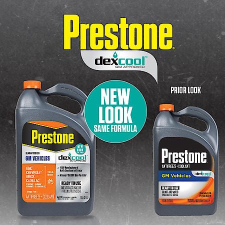 Antifreeze & Coolant: 50/50 Ready-to-Use, Dex-Cool Compatible, 1 Gallon