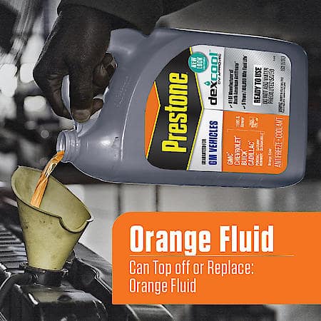 Antifreeze & Coolant: 50/50 Ready-to-Use, Dex-Cool Compatible, 1 Gallon