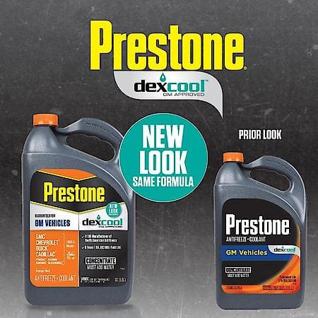 Antifreeze & Coolant: Concentrate, Dex-Cool Compatible, Protects Against Corrosion, 1 Gallon
