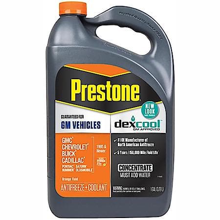 Antifreeze & Coolant: Concentrate, Dex-Cool Compatible, Protects Against Corrosion, 1 Gallon