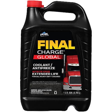 Heavy Duty Antifreeze Plus Coolant, 1 Gallon