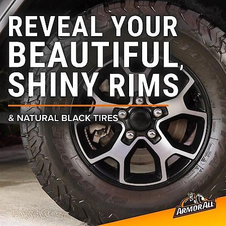 Extreme Wheel & Tire Cleaner with Powerful Foaming Action, 16 oz.