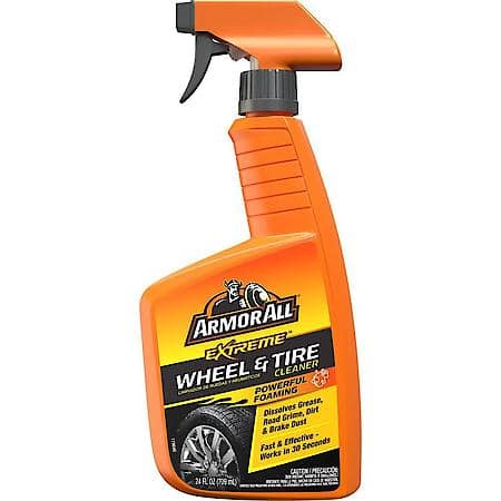 Extreme Wheel & Tire Cleaner with Powerful Foaming Action, 16 oz.