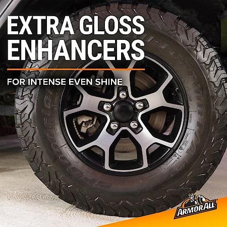 Extreme Tire Shine Aerosol, Tire Shine Spray (15 ounces)