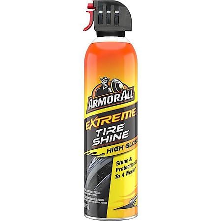 Extreme Tire Shine Aerosol, Tire Shine Spray (15 ounces)