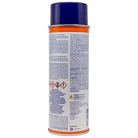 Heavy Duty Headliner & Carpet Spray Adhesive, Clear, Weatherproof, 16.75 oz.