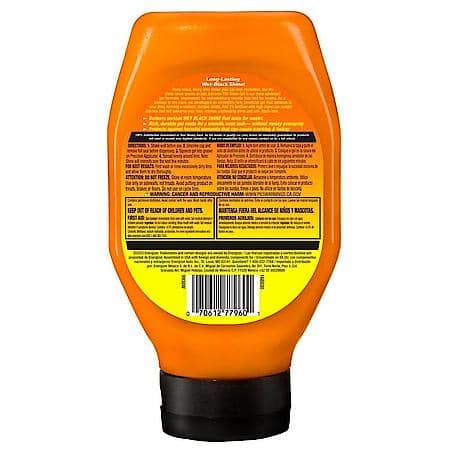 Extreme Tire Shine Gel: Long-Lasting Black Shine, No Wiping