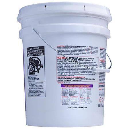 Purple Power Concentrated Industrial Strength Cleaner/Degreaser, 5 Gallon