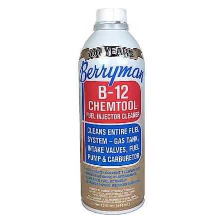 B-12 Chemtool Fuel System Cleaner with H.E.S.T. (High Energy Solvent Technology)