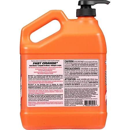 Fine Pumice Hand Cleaner, 1 Gallon With Pump