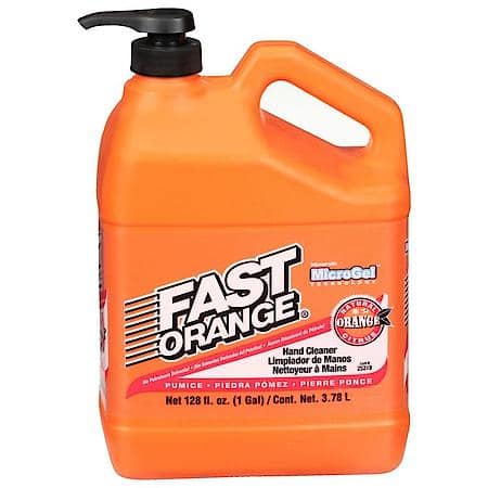 Fine Pumice Hand Cleaner, 1 Gallon With Pump