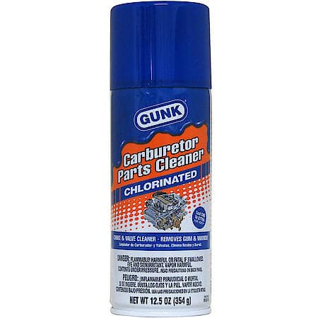 Carb-Medic Carb & Choke Cleaner Chlorinated 12.5 oz