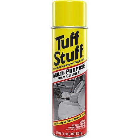 Tuff Stuff Multi-Purpose Foam Cleaner Deep Cleaning for Carpet, 22oz