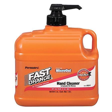 Fine Pumice Hand Cleaner, 1/2 Gallon With Pump