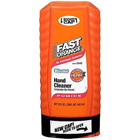 Fast Orange Fine Pumice Hand Cleaner, 15 oz.