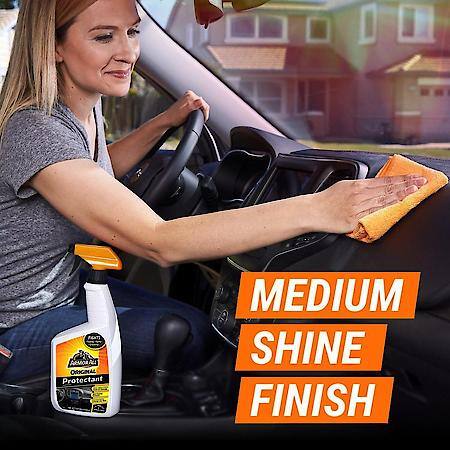 Car Protectant Spray : UV Protection, Deep Shine, Cleans & Protects