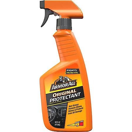 Car Protectant Spray : UV Protection, Deep Shine, Cleans & Protects