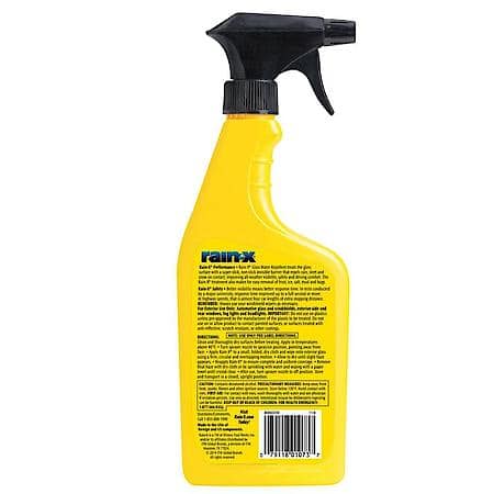 Rain Repellent for Windshield : Improves All-Weather Visibility, 16 oz.