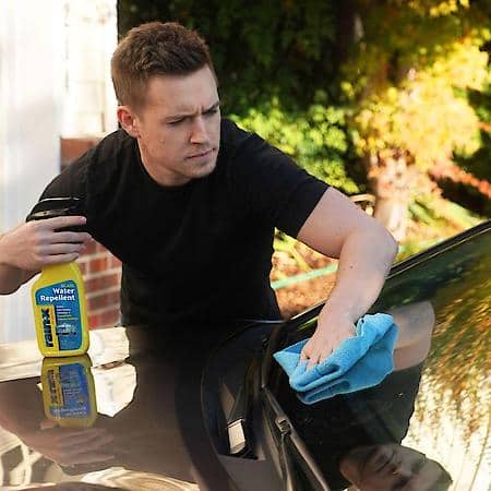 Rain Repellent for Windshield : Improves All-Weather Visibility, 16 oz.