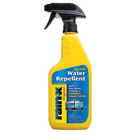 Rain Repellent for Windshield : Improves All-Weather Visibility, 16 oz.