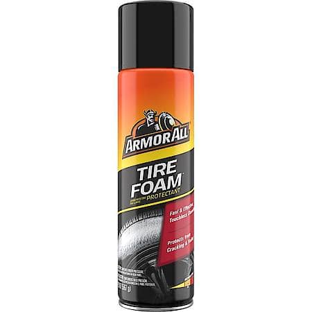 Tire Foam Protectant, 20 oz.