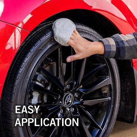 Wet'N Black Ultra Wet Tire Shine : Cleans, Shines And Protects Tires In One Easy Step, 23 oz.