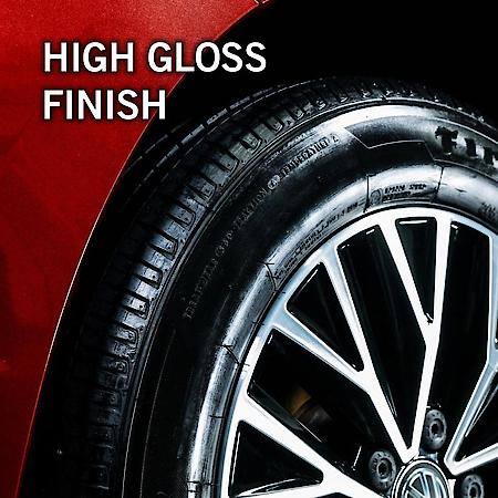 Wet'N Black Ultra Wet Tire Shine : Cleans, Shines And Protects Tires In One Easy Step, 23 oz.