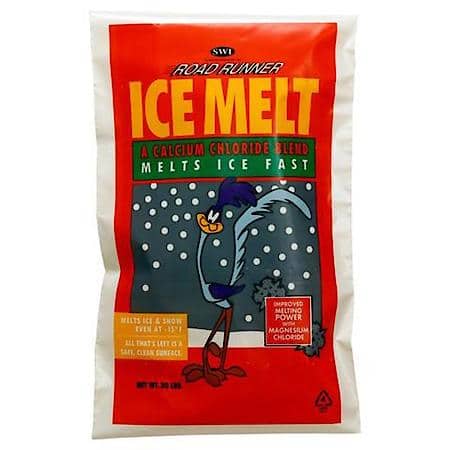 20 lb. Bag Of Ice Melt: Effective Down To -15 Degrees F