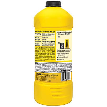 DOT 3 Brake Fluid, 32 oz.