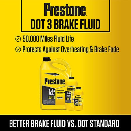 DOT 3 Brake Fluid, 32 oz.
