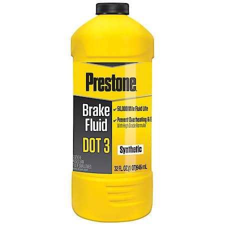DOT 3 Brake Fluid, 32 oz.