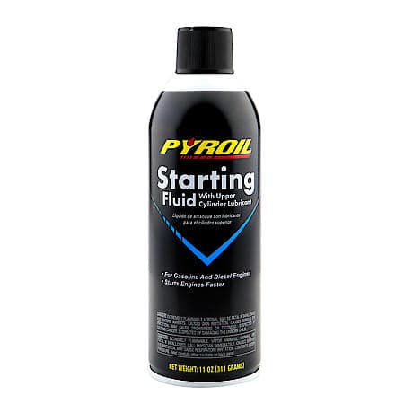 PYROIL REGULAR STARTING FLUID 12/11 OZ