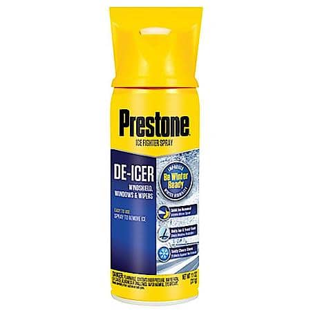 Windshield De-Icer, Ice Fighter Spray, 11 Oz. Aerosol