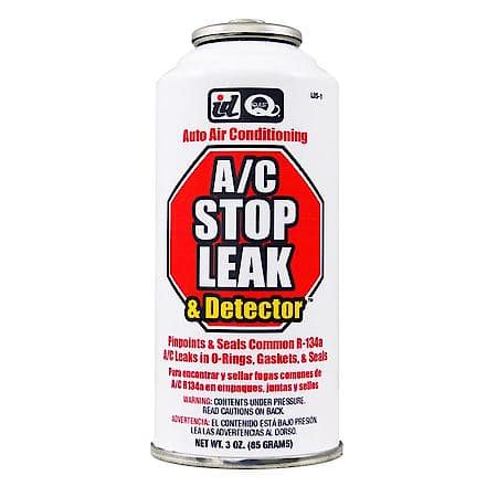 R-134a Stop Leak Detector and Sealer (3 oz.)