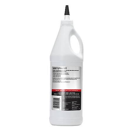 High Performance Transmission & Differential Gear Oil: Conventional 85W-140, 1 Quart