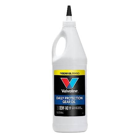 High Performance Transmission & Differential Gear Oil: Conventional 85W-140, 1 Quart
