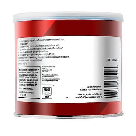 Multi-Vehicle High Temperature Grease, 1 Pound
