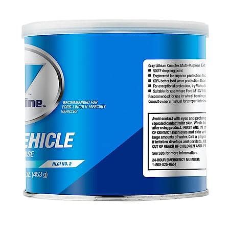 Multi-Vehicle Moly-Fortified Grease, 1 Pound
