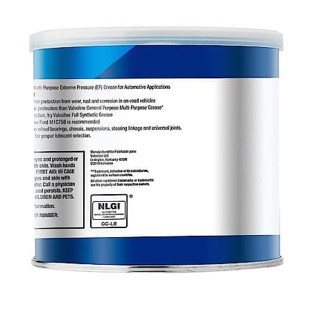 Multi-Vehicle Moly-Fortified Grease, 1 Pound