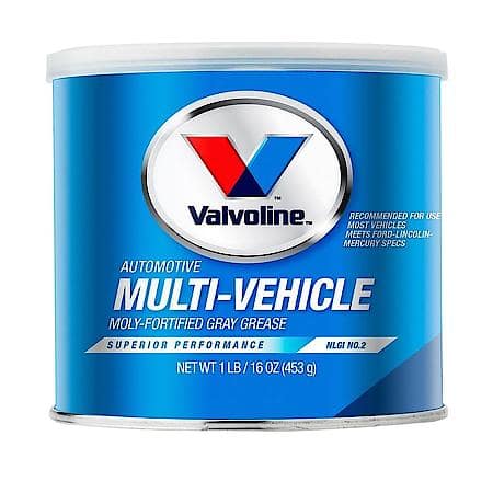 Multi-Vehicle Moly-Fortified Grease, 1 Pound