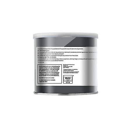 Moly-Fortified Gray Full Synthetic Grease, 1 Pound